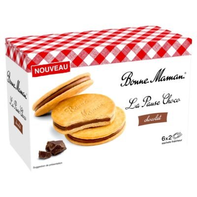 Bonne Maman La Pause Chocolate Biscuits