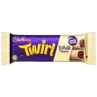 Cadbury”s Twirl White Dipped