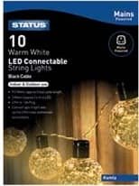 Kumla 10 Party LED Light W/W I/O MP