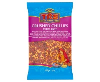 TRS Chillies Crushed 100g