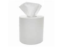 Centre Feed Rolls White IND-4002