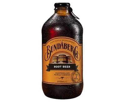 Bundaberg Root Beer Glass Bottles