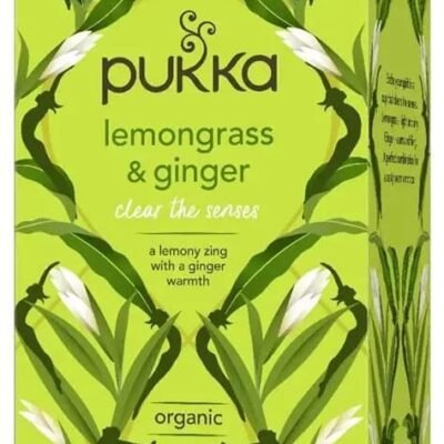 Pukka Lemongrass & Ginger Tea