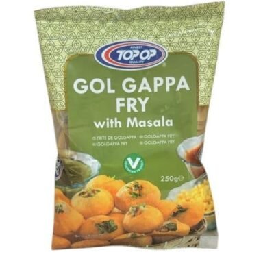 Top Op Gol Gappa Fry With Masala