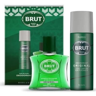 Brut Original Deo & Aftershave Gift Set