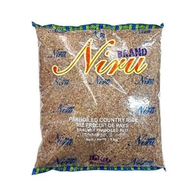 Niru Parboiled Country Rice 5kg