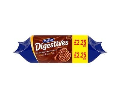McVities PM2.25 Milk Chocolate Digestives
