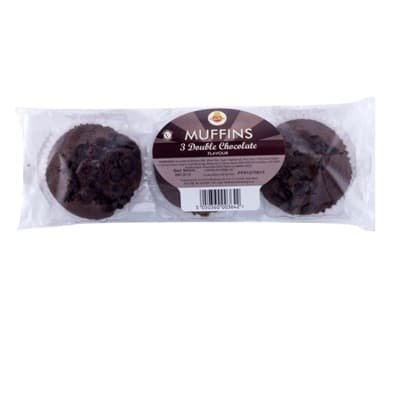 CZ Double Chocolate Muffins