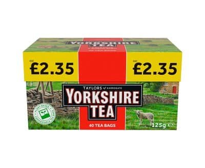 Yorkshire Tea 40 bags PM2.35