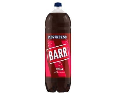 Barr Cola PM1.39 2for2.50