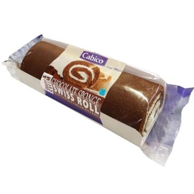 Cabico Chocolate Swiss Roll