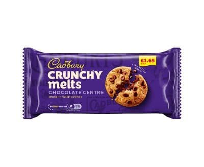Cadbury Crunchy Melts Chocolate Centre PM 1.65