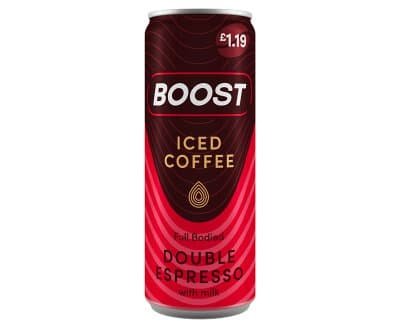 Boost Double Shot Espresso PM1.19