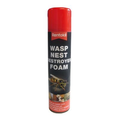 Rentokill Wasp Nest Destroyer Foam