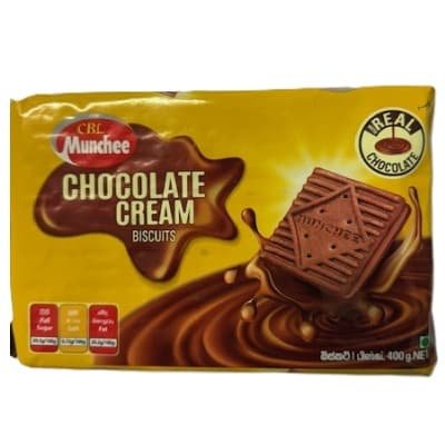 Munchee Chocolate Cream Biscuits