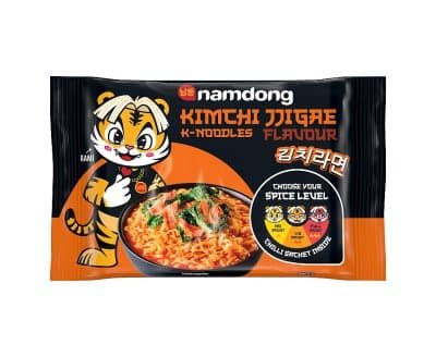Namdong Noodles – Kimchi