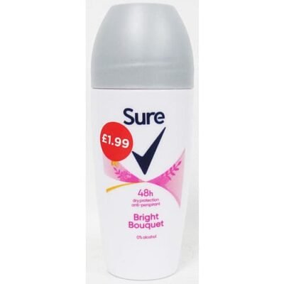 Sure AP Bright Bouquet (W) PM1.99