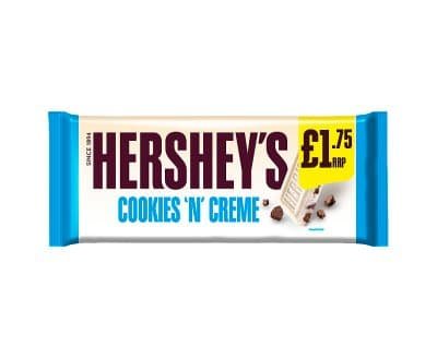 Hersheys Cookies N Creme Bar PM1.75