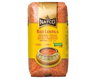 Natco Red Lentils Plsd