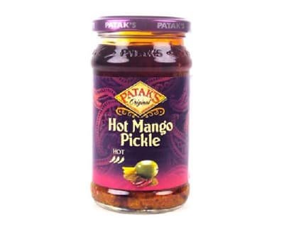 Pataks Mango Pickle Hot