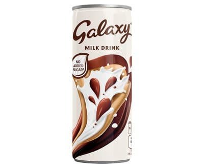 Galaxy Milk Drink Can
