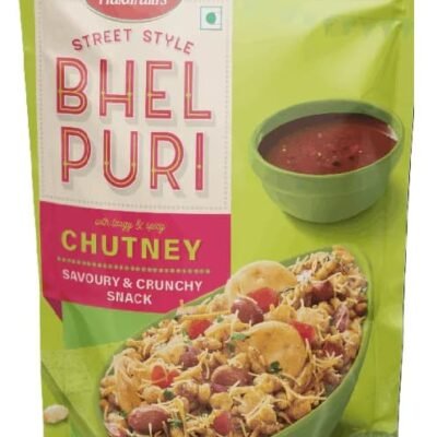Haldirams Namkeen Bhel Puri With Chutney