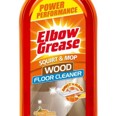Elbow Grease Squirt & Mop Floor Cleaner Orange