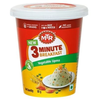 MTR Veggie Upma Cup