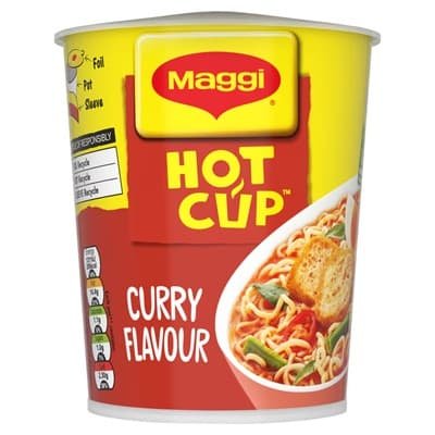 Maggi Noodles Hot Cup Curry