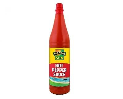 Tropical Sun Caribbean Hot Pepper Sauce