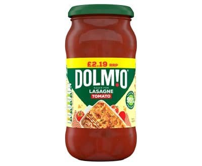 Dolmio Tomato Lasagne Sauce PM