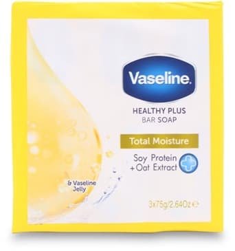Vaseline Bar Soap Total Moisture