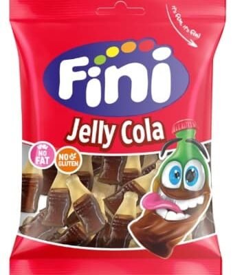 Fini Halal Clear Jelly Cola