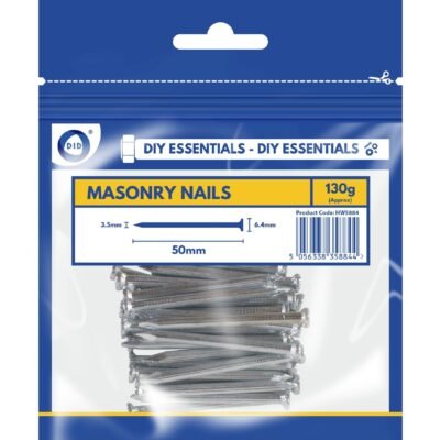 DID 50mm Masonry Nails