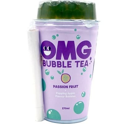 OMG BubbleTea – Passion Fruit