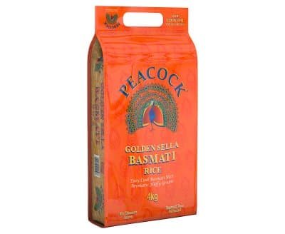 Peacock Golden Sella Basmati
