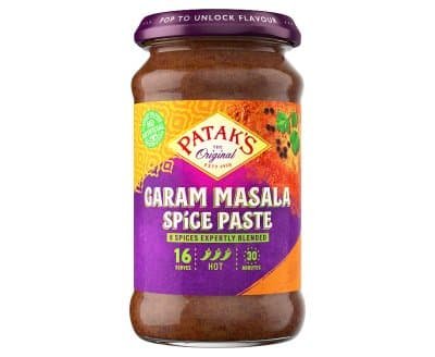 Pataks Garam Masala Paste