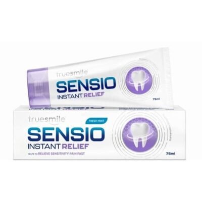 Truesmile SensioToothpaste – Instant Relief