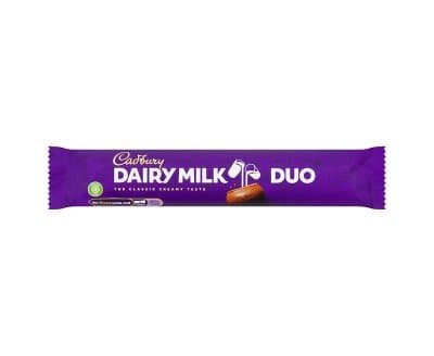 Cadbury”s D/M Milk Duo Bars