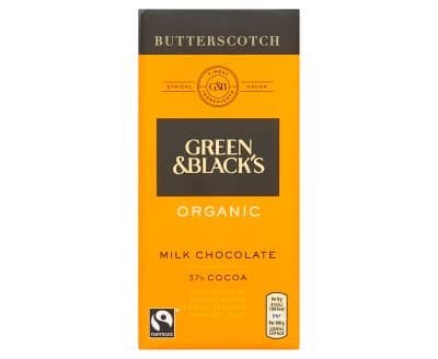 Green & Black”s Organic Butterscotch