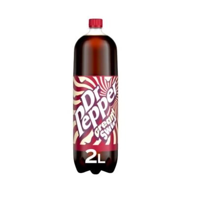 Dr Pepper Cream Swirl Btl