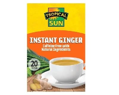 Tropical Sun Tea Instant Ginger  20s PM2.49