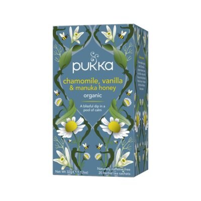Pukka Chamomile  Vanilla & Manuka Honey Tea