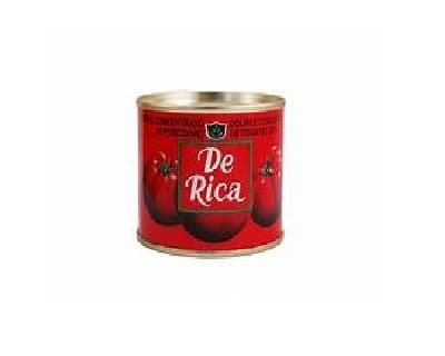 De Rica Tomato Puree
