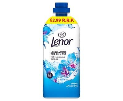 Lenor Spring Awakening Fabric Conditioner PM2.99
