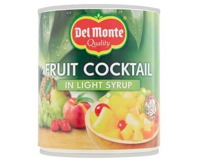 Delmonte Fruit Cocktail In Syrup
