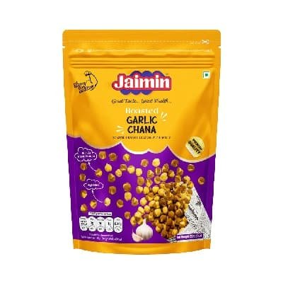 Jaimin Roasted Chana – Garlic