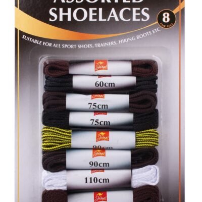 Jump Assorted Shoe Laces