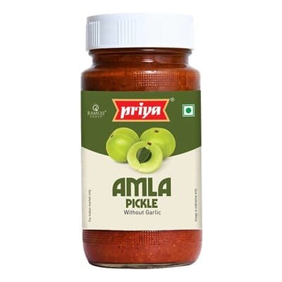 Priya Amla Pickle Without Garlic