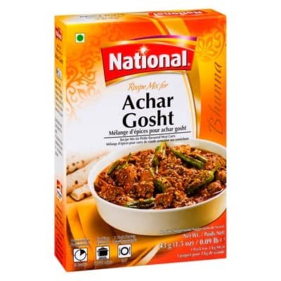 National Achar Gosht Masala